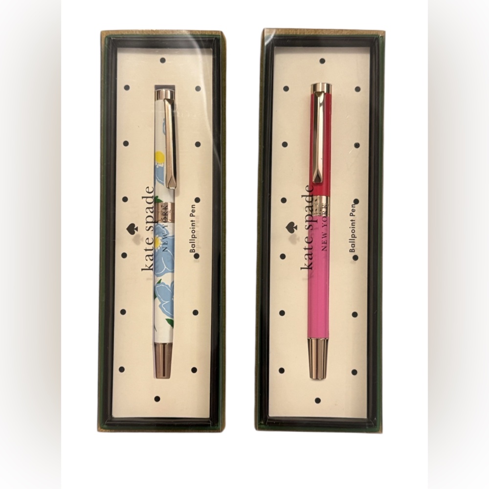 Kate Spade Ballpoint Pen—NWT—Choose One